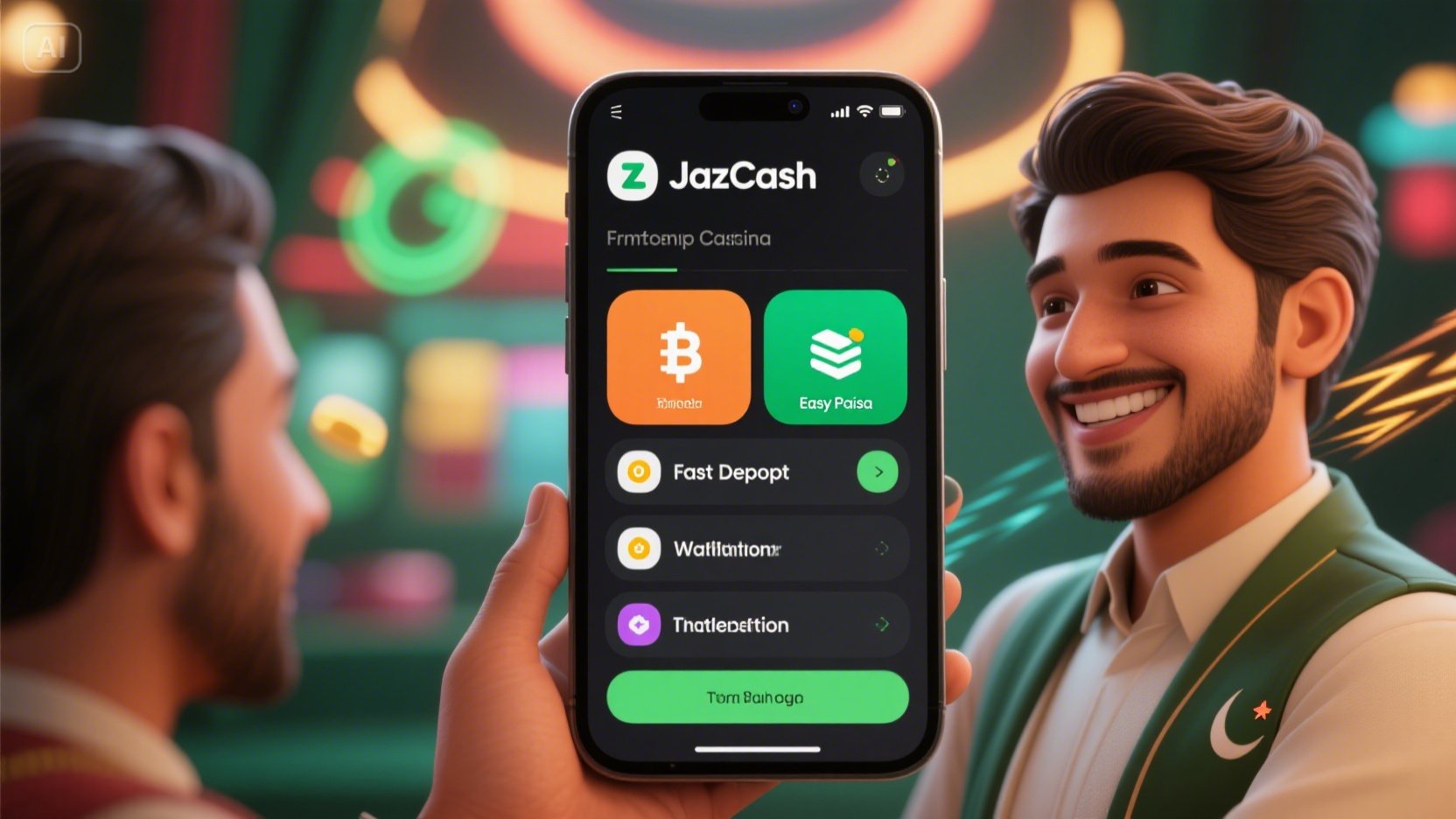 FirespinDeposit once and enjoy 200% instantly credited! Pakistani players can spin reels, play casino, and withdraw PKR funds instantly through JazzCash.